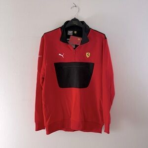 Ferarri sweater original sponsor swag.